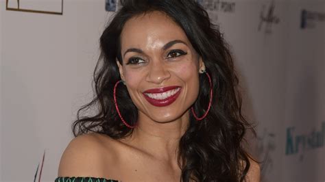 rosario dawson leaked|Rosario Dawson Spent Her Birthday Nude, And There。